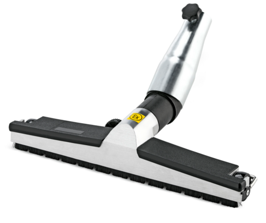 Floor nozzle El DN 40 Kärcher for vacuum cleaners (37 cm wide)