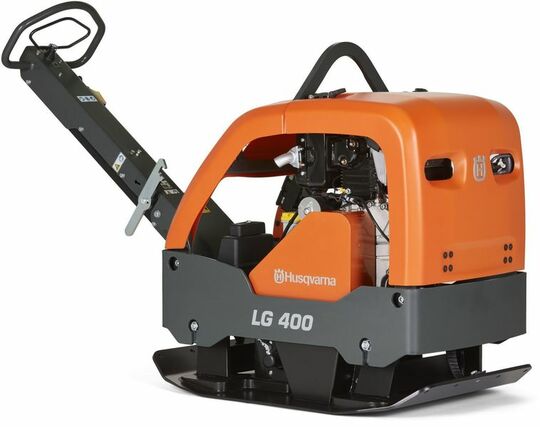 Reversible vibratory plate Husqvarna LG400 Lombardini CE