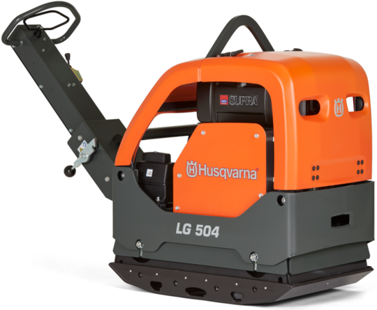 Reversible vibratory plate Husqvarna LG504 Hatz El Cl 550 mm
