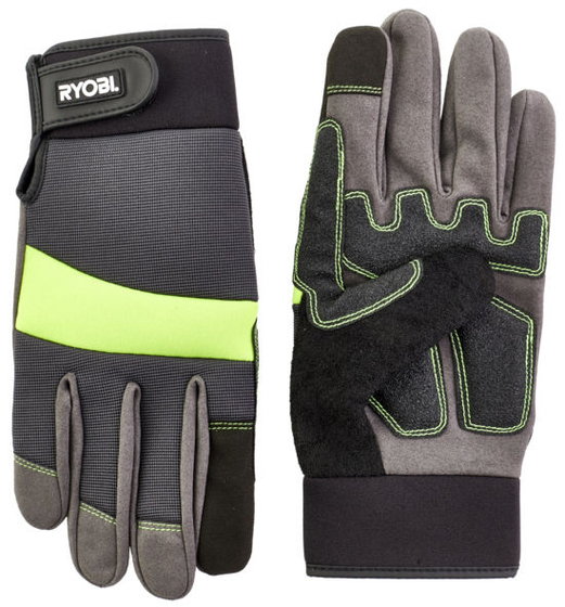 Work glove Ryobi RAC811 - Grey