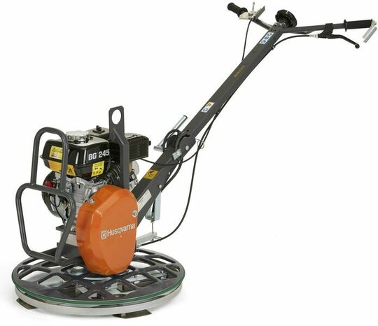 Gasoline walk-behind trowel Husqvarna BG245 H4 F BC TP Honda GX 120