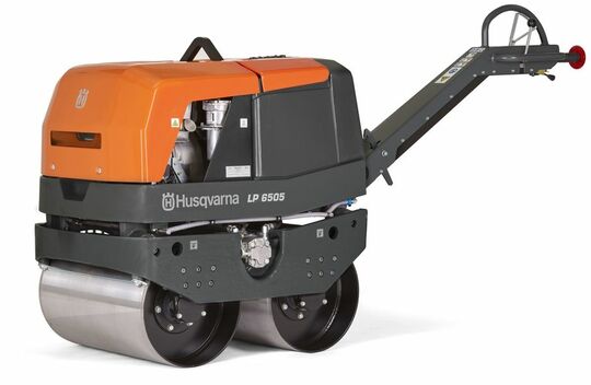 Tandem roller Husqvarna LP6505 Hatz Man