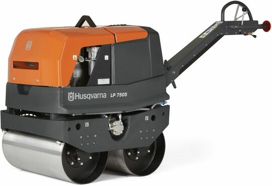 Walec tandemowy Husqvarna LP7505 Hatz Man Duplex