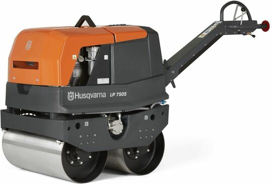 Tandem roller Husqvarna LP7505 Hatz El Duplex