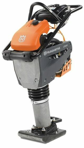 Zagęszczarka stopowa (ubijak) 62 kg Husqvarna (Atlas Copco) LT5005 9 Premium, 230 mm, Honda GXR 120
