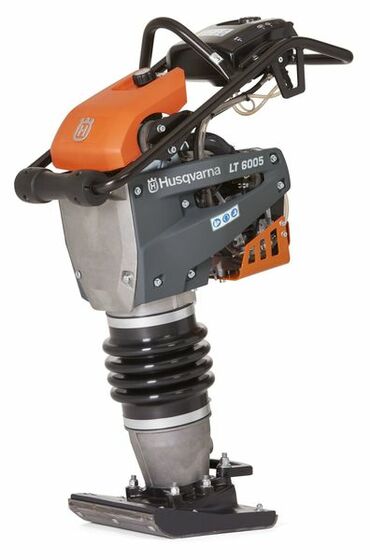 Zagęszczarka stopowa (ubijak) 70 kg 4-suw Honda Husqvarna (Atlas Copco) LT6005 11 Premium szeroka stopa, 280 mm, wskaźnik i licznik motogodzin