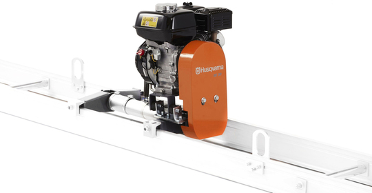 Combustion drive unit for Husqvarna BE 30 dual beam vibrating screed
