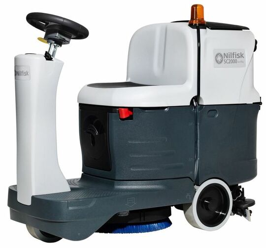 Self driving scrubber dryer Nilfisk SC2000 FULL SmartKey