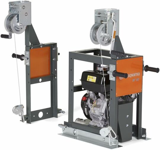 Combustion drive unit for Husqvarna BT 90 S modular screed