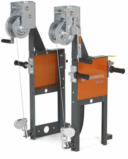 Pneumatic drive unit for Husqvarna BT 90 P modular screed