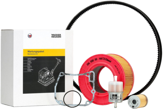 Vibratory plates maintenance kits for WACKER NEUSON DPU 2540H - 2560H (from version 101)