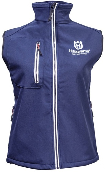 Women’s vest Husqvarna - Navy blue