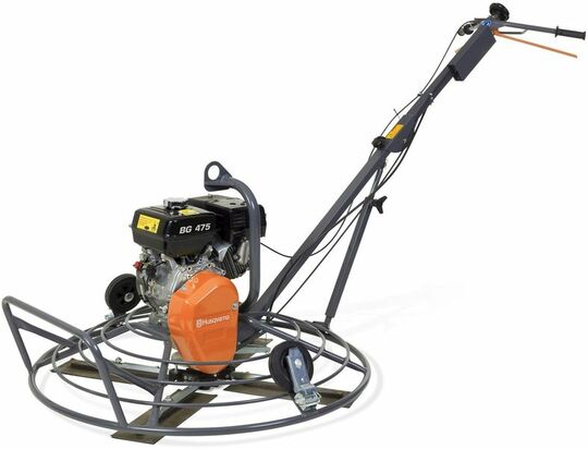 Gasoline walk-behind trowel Husqvarna BG475 H9 L BC TP