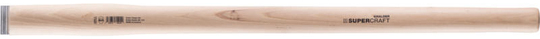 Long hickory handle for Halder Supercraft EH 3566 hammer (100 mm)