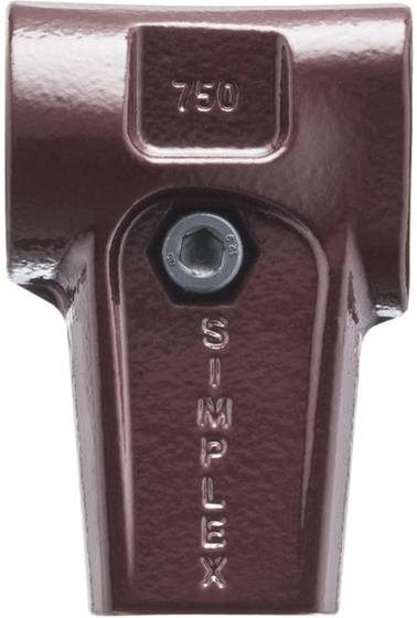 Steel housing for axe Halder Simplex EH 3011 (0,99 kg)