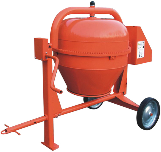 Concrete mixer Altrad Belle BWE-200K (400 V)