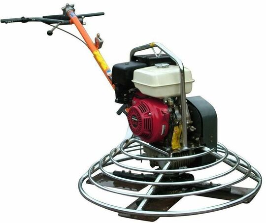 Gasoline walk-behind trowel Altrad Belle PRO TILT 1200