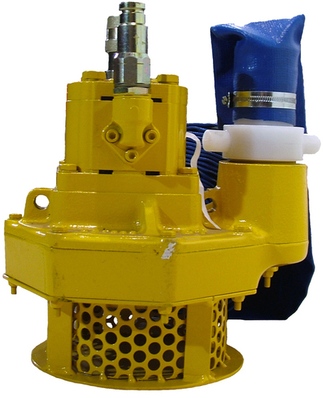 Altrad Belle hydraulic sewage pump