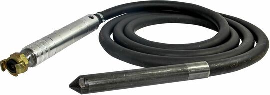 Pneumatic vibrator Altrad Belle BGP 37 (shaft 4 m + vibrator head 35 mm)