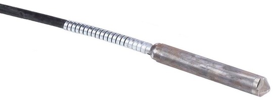 Flexible shaft (5 m ) + vibrator head (35 mm) Altrad Belle BGA35