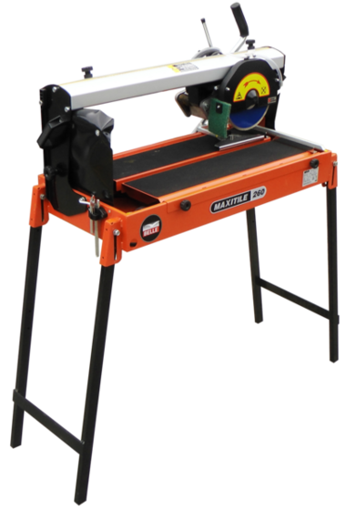 Tile saw Altrad Belle Maxitile 260