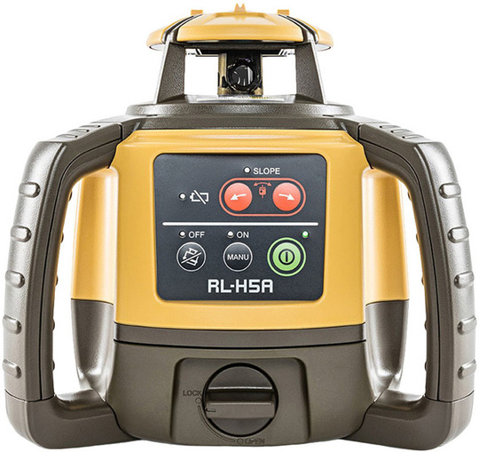 Laser level Topcon RL-H5A