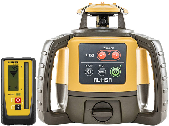 Laser level Topcon RL-H5A Digital