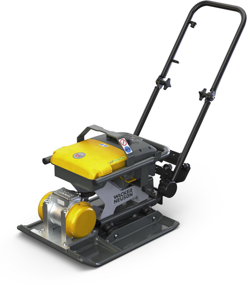 Zagęszczarka jednokierunkowa 101 kg Wacker Neuson AP1850 E, 500 mm, silnik elektryczny