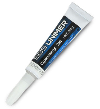 Cyanoacrylate adhesive Chemdal Unimer 509 (20 g)