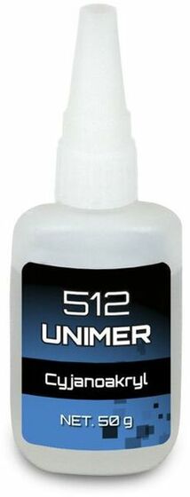 Klej cyjanoakrylowy Chemdal Unimer 512 (50 g)