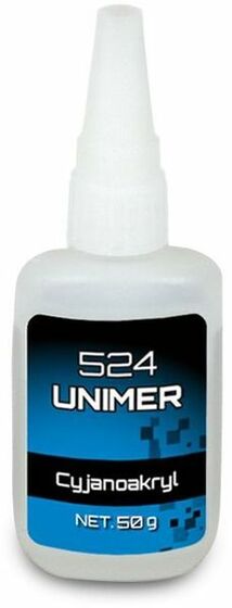 Klej cyjanoakrylowy Chemdal Unimer 524 (50 g)