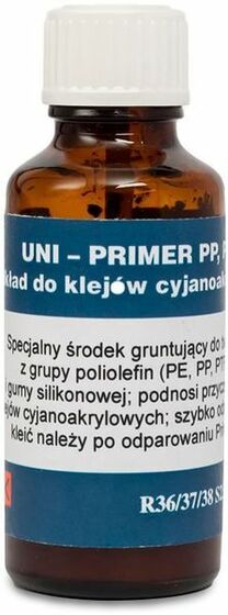 Podkład do klejów cyjanoakrylowych Chemdal Primer PP/PE (15 ml)