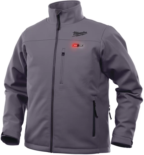 Men’s heated jacket Milwaukee Premium M12 HH BL3-0 Grey