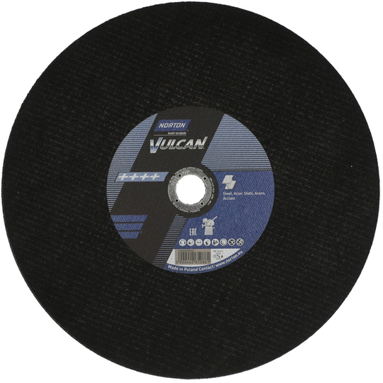 Abrasive disc for metal Norton Vulcan A30S 350 x 25,4 mm