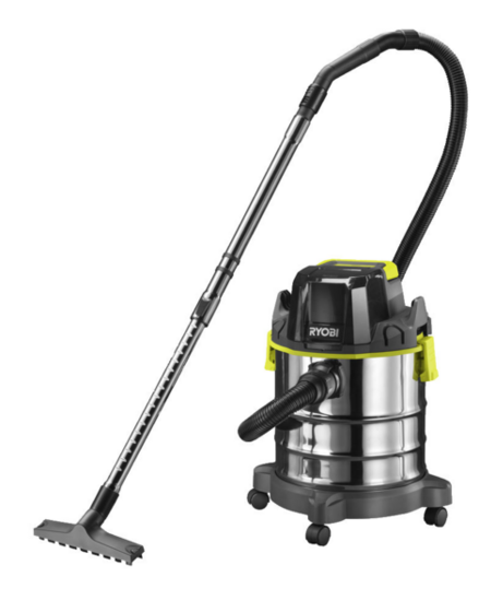 Wet and dry vaacum cleaner Ryobi R18WDV-0