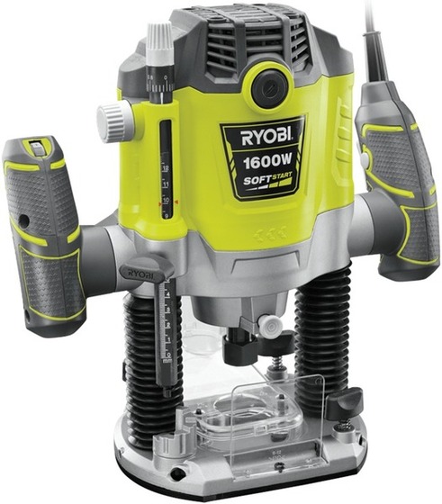 Frezarka górnowrzecionowa Ryobi RRT1600-K