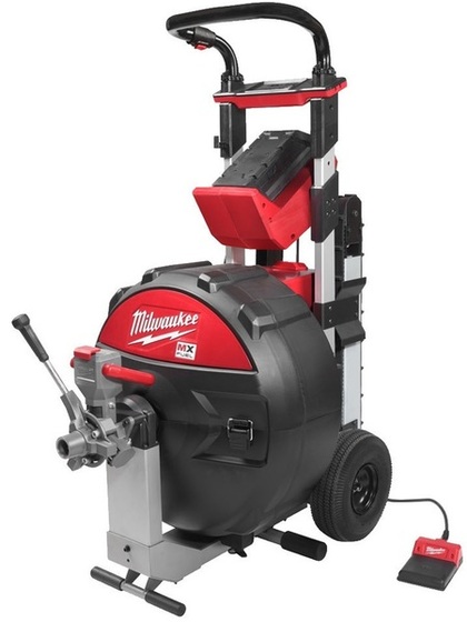 Drain cleaner Milwaukee PowerTredz MXF LSDP-301