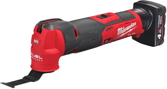 Narzędzie wielofunkcyjne Milwaukee M12 FMT-422X (+ akumulator 2 Ah i 4 Ah + ładowarka + walizka)