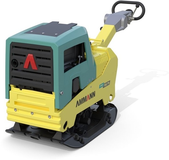 Zagęszczarka rewersyjna 400 kg Ammann APH 55/75 DE, 600 mm, rozruch elektryczny, Hatz Supra 1D 50S