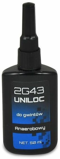 Klej anaerobowy do gwintów Chemdal Uniloc 2G43 (50 ml)