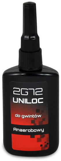 Klej anaerobowy do gwintów Chemdal Uniloc 2G72 (250 ml)