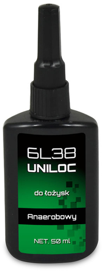 Klej anaerobowy do obsadzania łożysk Chemdal Uniloc 6L38 (50 ml)