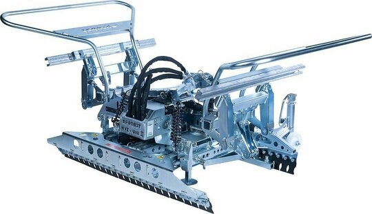 Zawieszany chwytak hydrauliczny Probst HVZ-UNI-II (do VM-401) do układania kostki