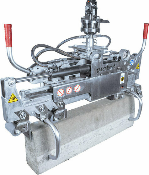 Zawieszany chwytak hydrauliczny Probst VZ-H-UNI-KV