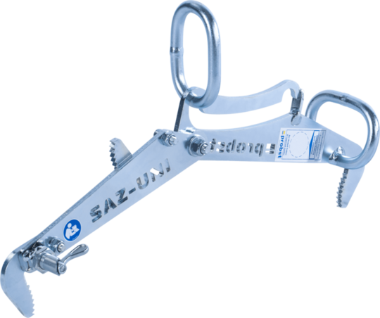 Zawieszany chwytak Probst SAZ-UNI do odpływów drogowych