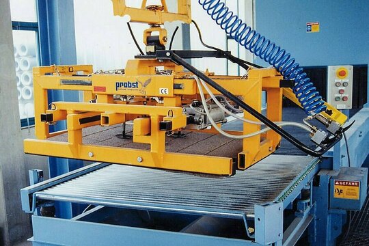 Pneumatic Clamp ATZ-P-4 (lifting capacity 400 kg)