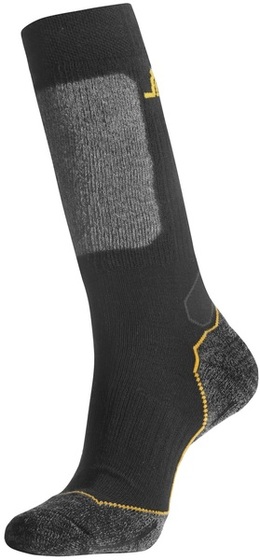 Wool socks Snickers - Black-grey
