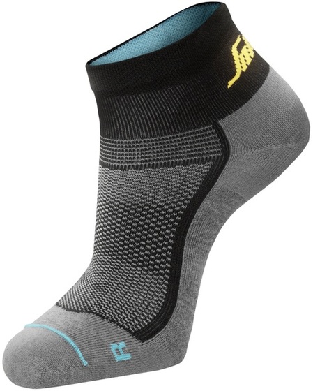 Short socks Snickers LiteWork 37.5 - Black-grey