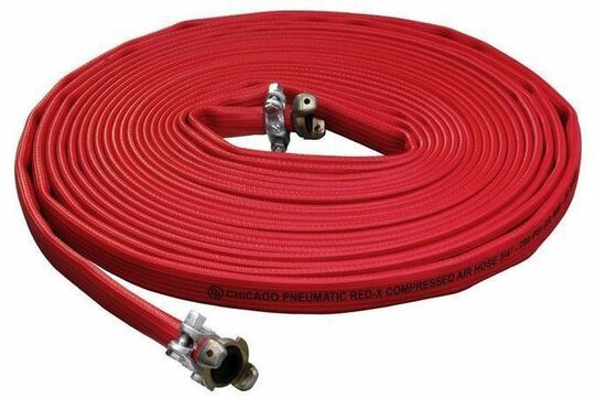 Wąż pneumatyczny Chicago Pneumatic RED-X 3/4'' - 60 m
