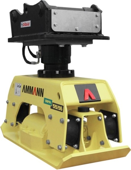 Hydraulic compactor Ammann APA 55/56WR